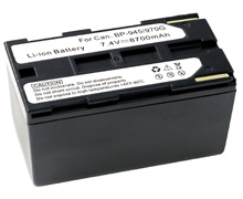 canon bp-924 Replacement Battery 7.2v 3700mAh Li-Ion