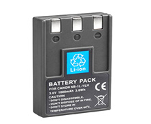 canon NB-1LH Replacement Battery 3.7v 1000mAh Li-Ion