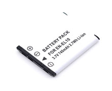 Nikon EN-EL10 replacement battery 3.7v 720mAh Li-Ion