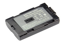 panasonic CGR-D120 replacement battery 7.2v 1100mah Li-Ion Slim