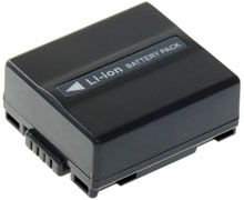 Panasonic VW-VBD070 replacement battery 7.2v 680mAh Lithium Ion