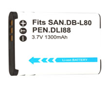 Sanyo compatible Li-Ion Rechargeable battery