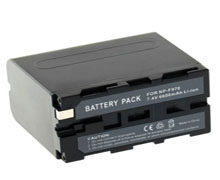 sony NP-F930 replacement battery 7.2v 5500mAh Li-Ion