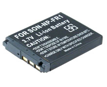 sony NP-FR1 replacement battery 3.6v 710mAh Li-Ion