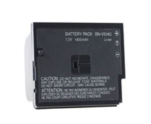 jvc BN-V514U replacement battery 7.2v 1400mAh Li-Ion