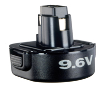Black and decker Replacement Battery PS310 PS120 9.6v 1200mAh NiCd