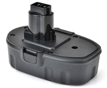18v 3000mAh NiMH battery Replaces DeWalt DW9096 DE9093