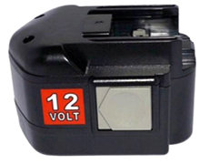 12v 2000mAh NiCd battery Replaces Milwaukee 48-11-1967